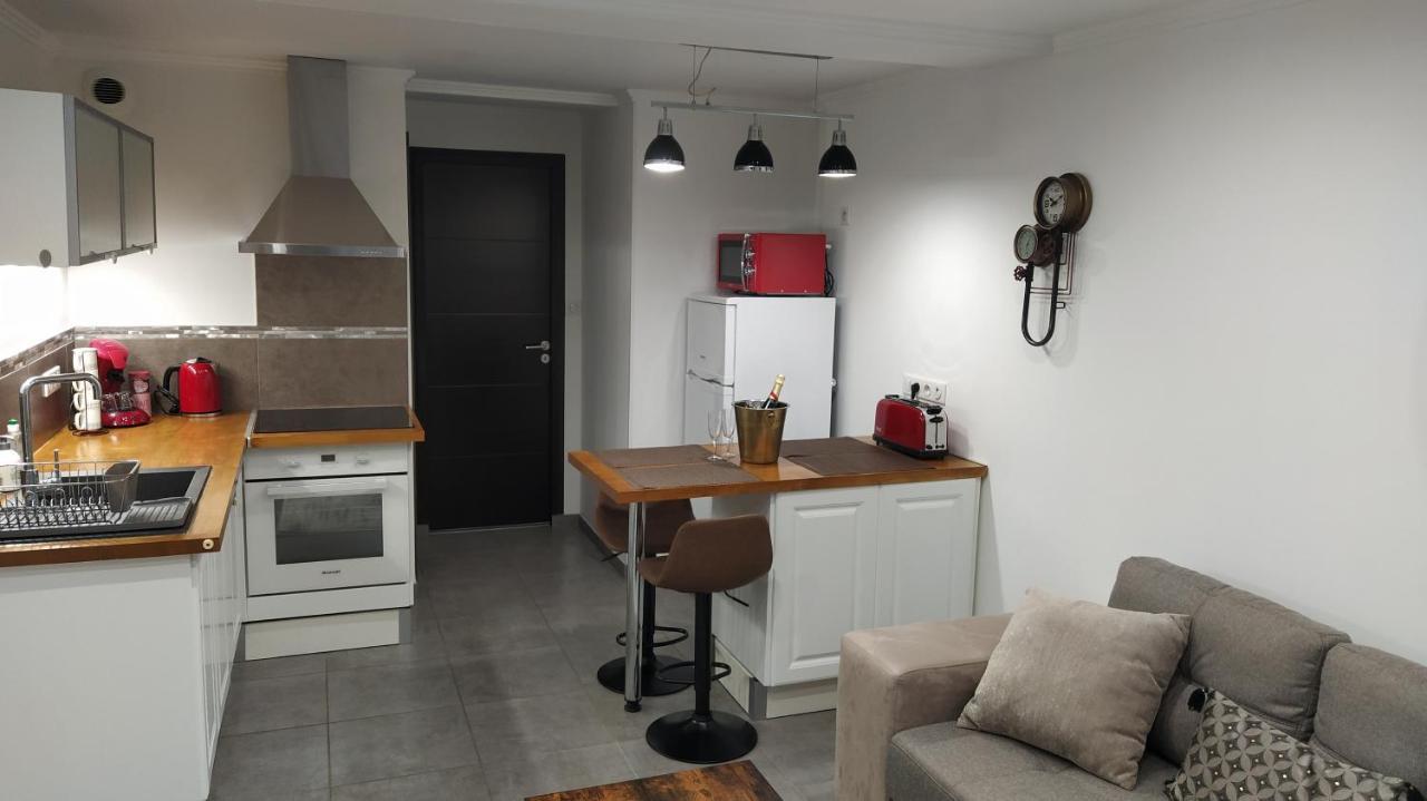 Charmant Appartement T2 Dans Villa Avec En Supplement Spa Exterieur De Mai A Septembre Laveyron Exteriör bild